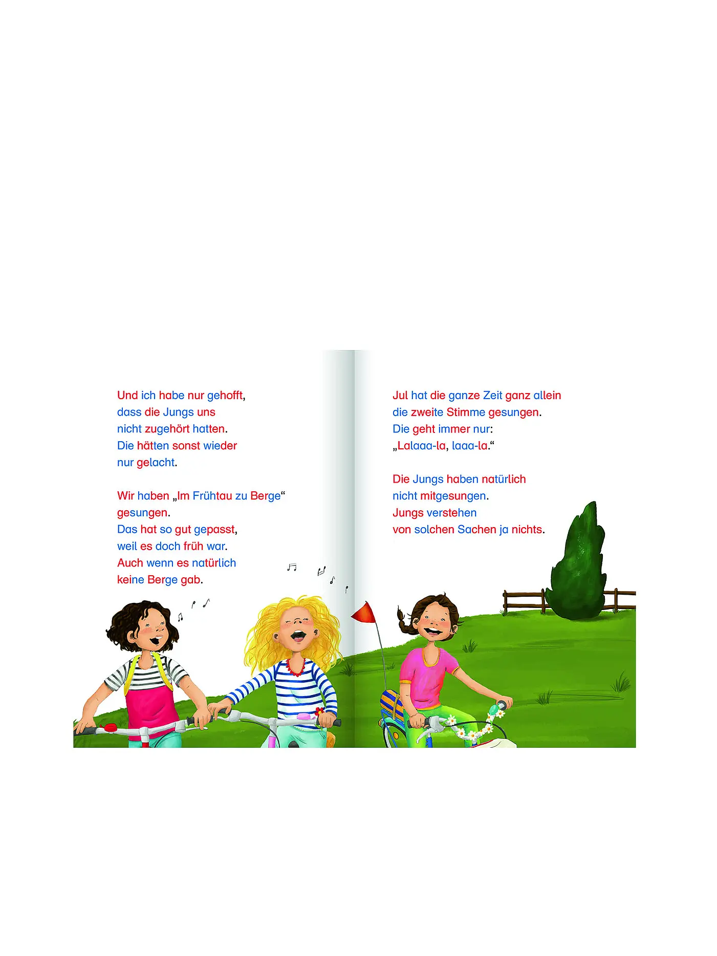 OETINGER VERLAG | Abenteuer im Möwenweg. Wir haben endlich Ferien | 